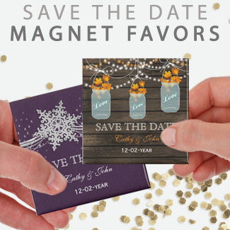 custom save the date magnets by mgdezigns