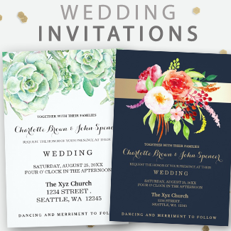 affordable wedding invites by mgdezigns